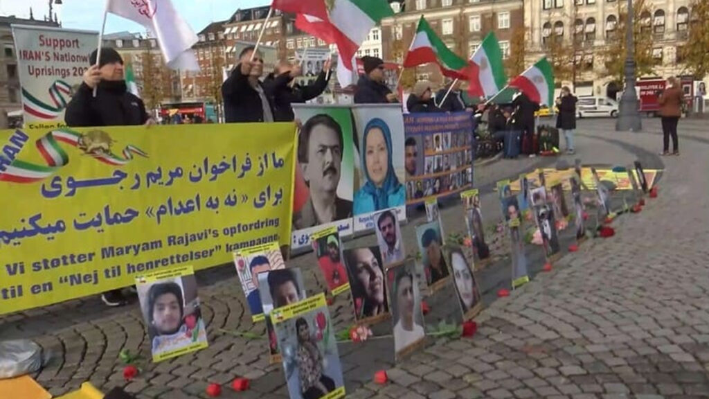 أنصار المقاومة الإيرانية في أوروبا يطالبون بوقف الإعدامات