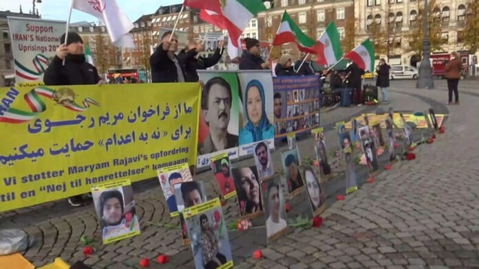 أنصار المقاومة الإيرانية في أوروبا يطالبون بوقف الإعدامات