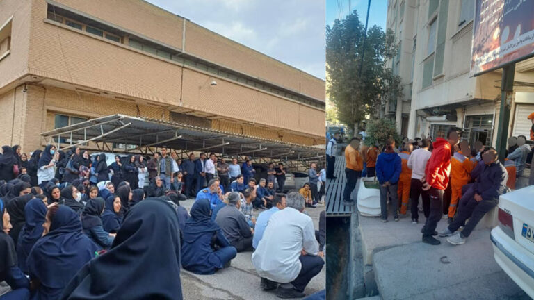 احتجاجات إيران: تجمعات احتجاجية للممرضين والمزارعين والصيادلة والعمال