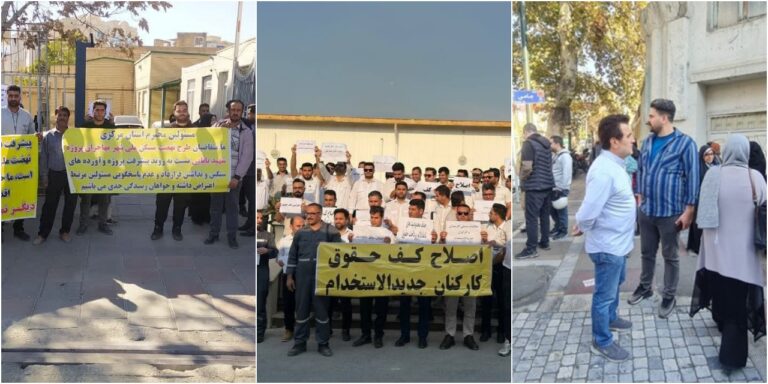 احتجاجات تتصاعد في مختلف المدن الإيرانية