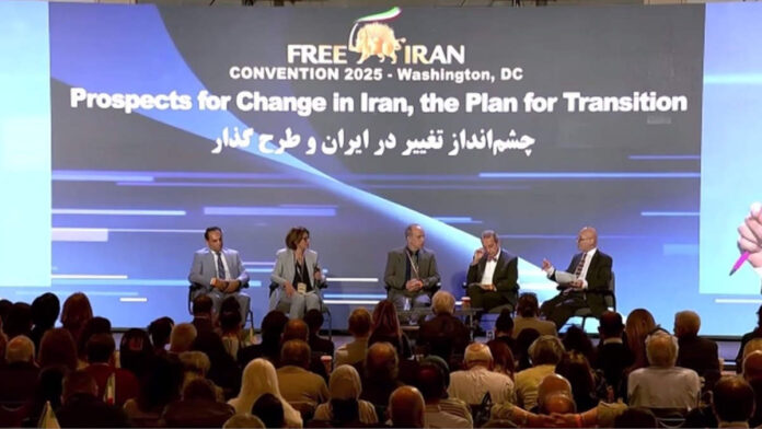 مؤتمر إيران الحرة 2025 خبراء يرسمون خارطة الانتقال من حكم الملالي إلى جمهورية ديمقراطية في ندوة استراتيجية بواشنطن