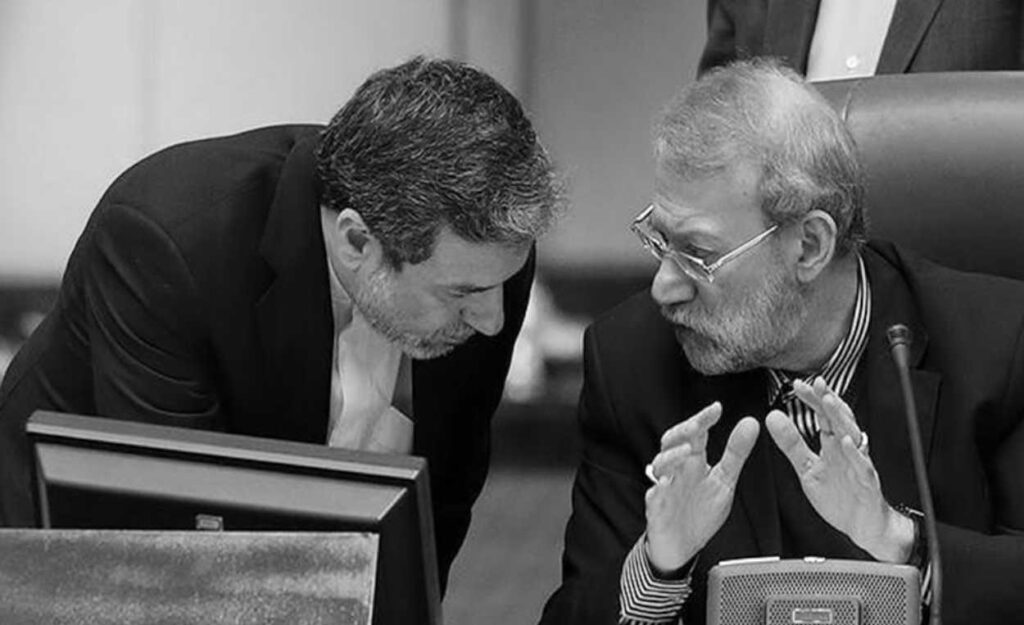 هجوم عنيف من صحيفة لقوات الحرس على لاريجاني وعراقجي: هل هي مفاوضات حقيقية أم استسلام لأمريكا؟