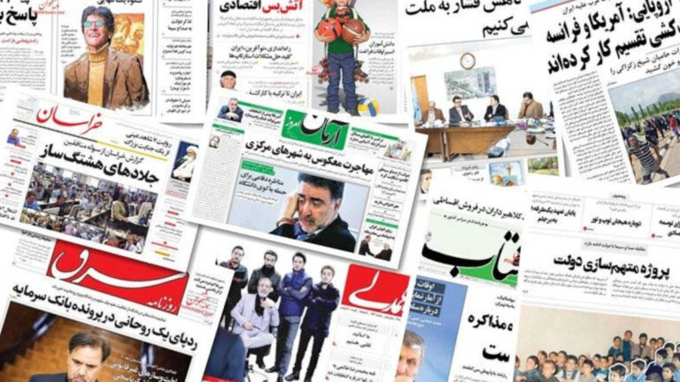 صحافة النظام الإيراني توثق “المأزق الشامل” وكارثة الجوع