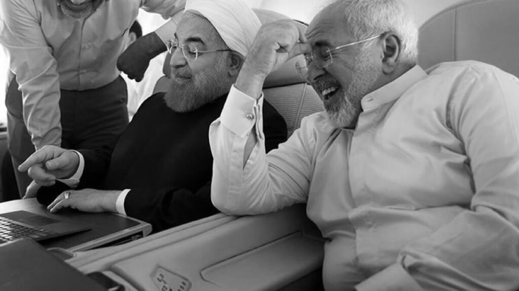 أزمة غير مسبوقة في قمة السلطة الإيرانية: البرلمان يلوّح بالمشانق لروحاني ومحاكمة ظريف