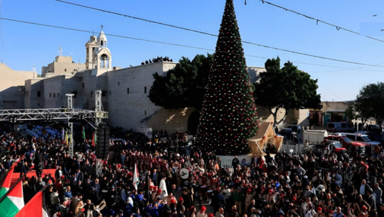 عيد الميلاد من بيت لحم إلى الفاتيكان.. رسالة تضامن وسلام للعالم