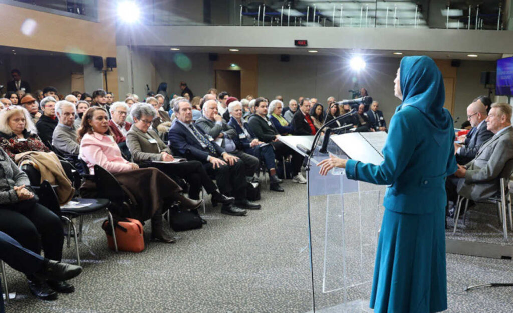 مؤتمر في الجمعية الوطنية الفرنسية يؤكد فشل الاسترضاء ويدعم «الحل الثالث» لإيران