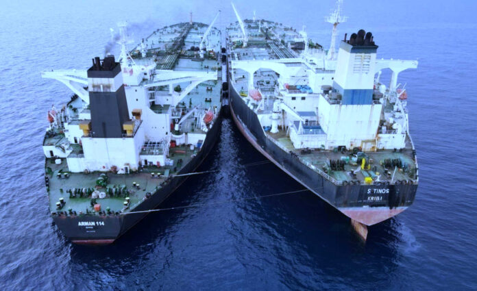 وزارة الخزانة الأمريكية: 20 ناقلة نفط مسجلة في 