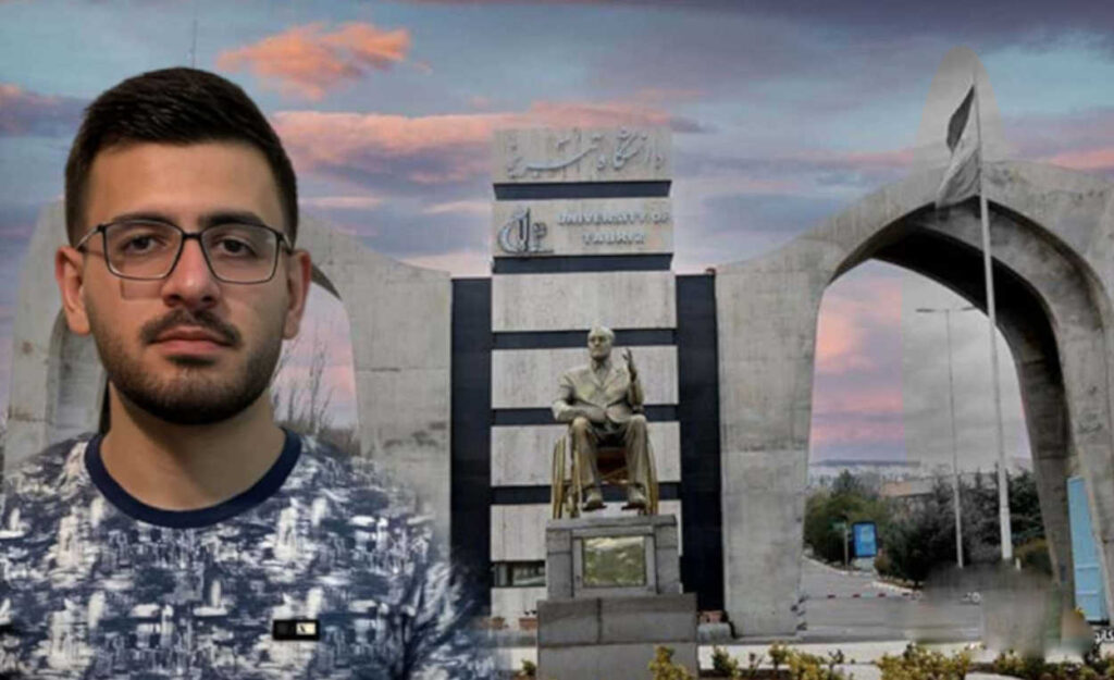  رسالة الطالب السجين السياسي المحكوم بالإعدام إحسان فريدي بمناسبة يوم الطالب