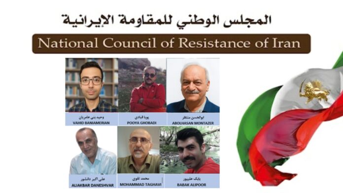 إیران: إعادة تأیید حکم الإعدام على 6 سجناء سیاسیین بتهمة العضویة في منظمة مجاهدي خلق