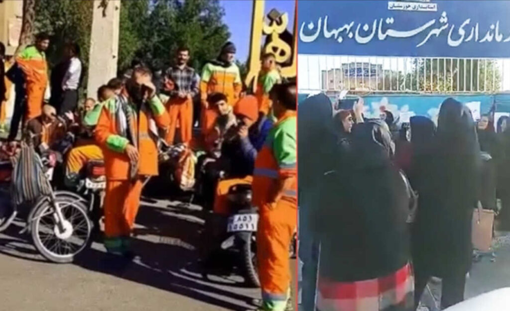 «اتركوا لبنان وفكّروا في حالنا».. المتقاعدون والعمال يواجهون نهب مؤسسات النظام في الشارع