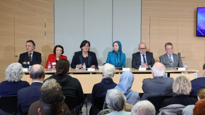 مؤتمر في البرلمان الفرنسي ..مريم رجوي: في إيران تحت حكم الملالي، وصلت الأزمات إلى نقطة اللاعودة