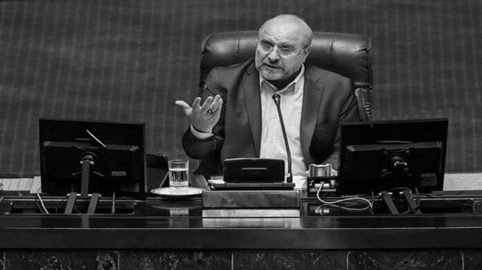 قاليباف يعترف بعمق المأزق: 