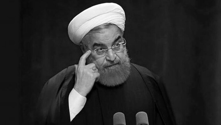 روحاني يستغل وهن خامنئي ويطعن في استراتيجيته: “الصواريخ لا تصنع الأمن” وقراراتكم جلبت الحرب