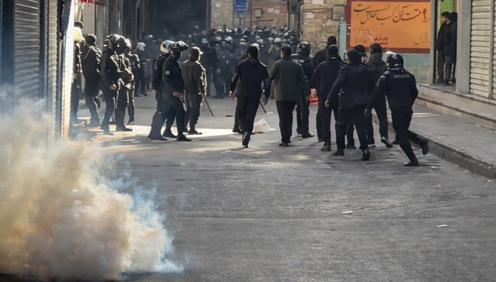 اليوم العاشر للانتفاضة الوطنية : "بازار طهران" يسقط في يد الشعب.. شهركرد تكسر الطوق الأمني وتهتف "الموت لخامنئي"