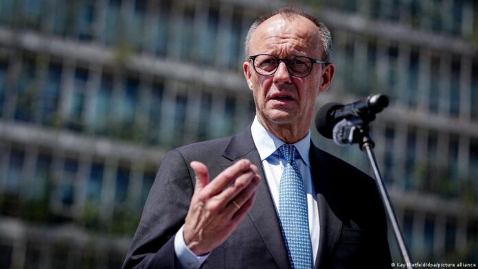 المستشار الألماني يتوقع 