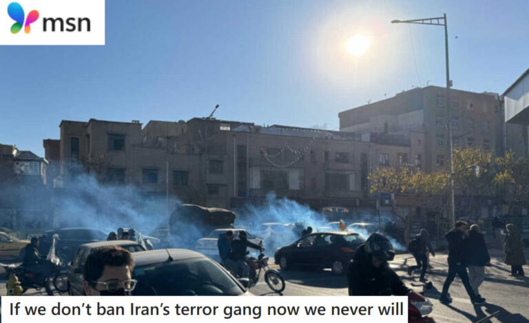 ديفيد جونز: إذا لم نحظر “حرس النظام” الآن فلن نفعل ذلك أبداً  