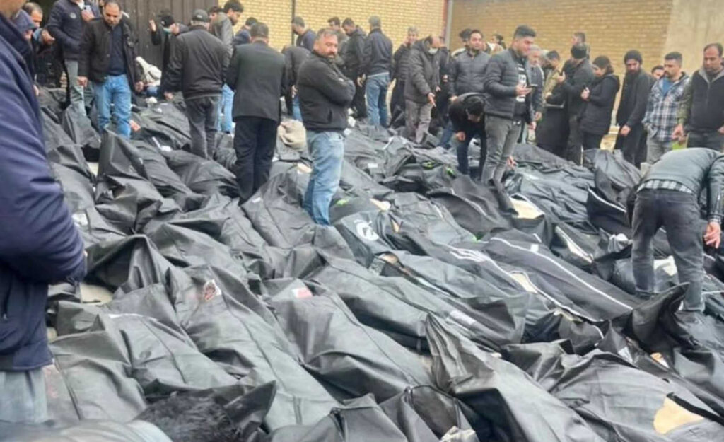 خبراء الأمم المتحدة : النظام الإيراني يشن حرباً على المتظاهرين.. قطع الإنترنت "لإخفاء المجازر"