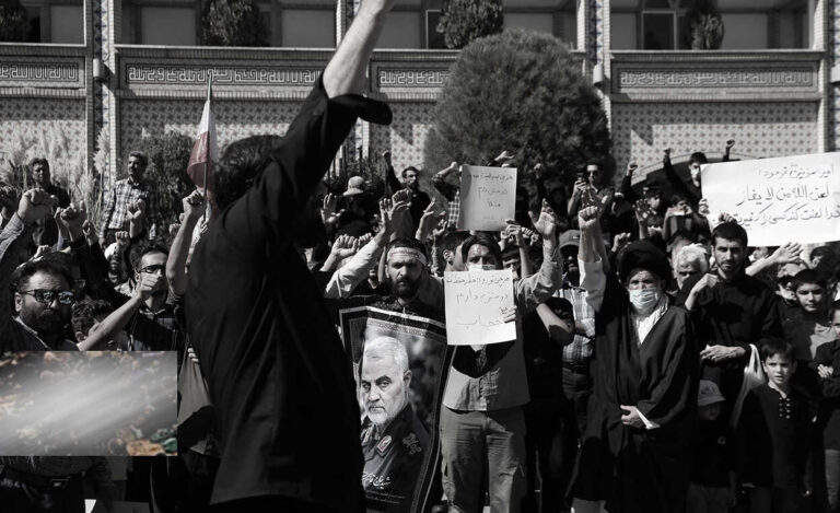 في مسرحيات حكومية تتعالى صرخات هلع النظام الإيراني من مجاهدي خلق واشتعال الانتفاضة