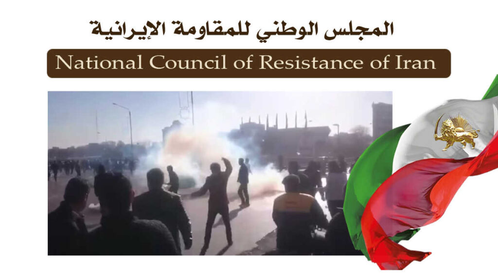 اتساع نطاق الانتفاضة والإضرابات والمظاهرات في طهران ومدن البلاد المختلفة واشتباكات الشباب مع قوات القمع