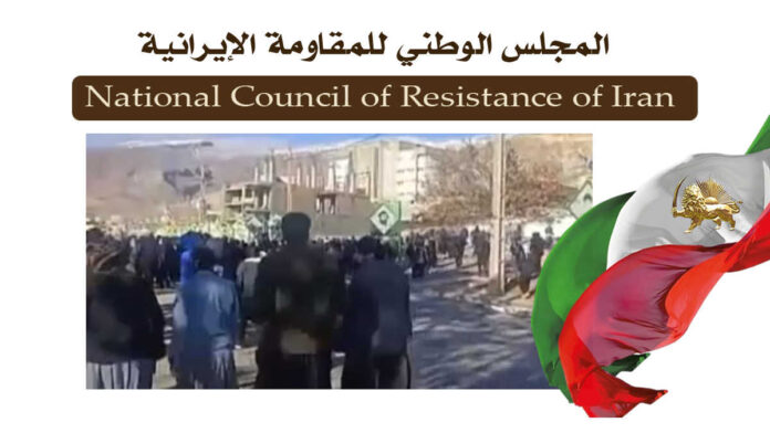 قوات الحرس تفتح النارعلى المتظاهرين في ملكشاهي وكازرون وسقوط شهداء وجرحى من المواطنین