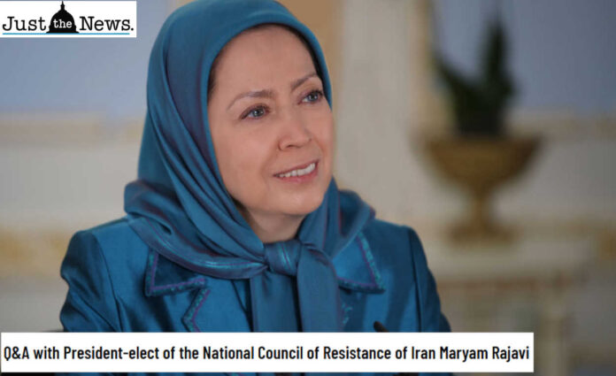 مقابلة مريم رجوي مع 