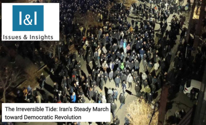 باتريك كينيدي: انتفاضة إيران 