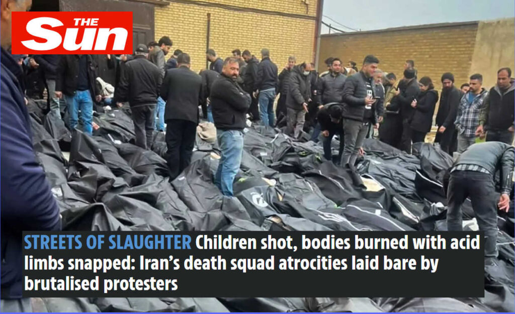 شوارع المذبحة: أطفال يُقتلون بالرصاص وجثث تُحرق بالأسيد