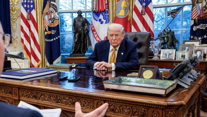 ترامب أعرب عن شكوكه بشأن مدى قبول رضا بهلوي داخل إيران