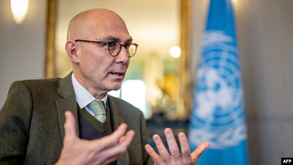 مفوض الأمم المتحدة لحقوق الإنسان: وصف المتظاهرين الإيرانيين بـ "الإرهابيين" لتبرير العنف غير مقبول