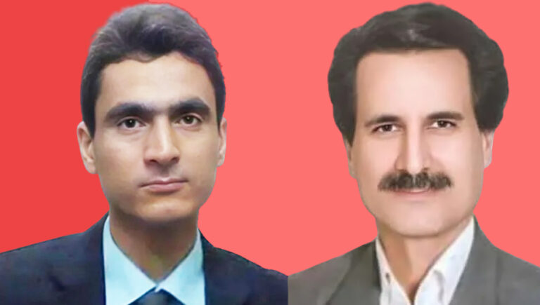 سجينان سياسيان يدعمان “الانتفاضة الوطنیة” بشعار “الموت للظالم سواء كان الشاه أو خامنئي”