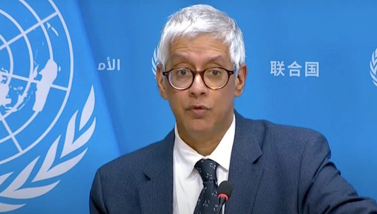   نائب المتحدث باسم الأمين العام: آلاف القتلى بينهم أطفال في "مجزرة منظمة"