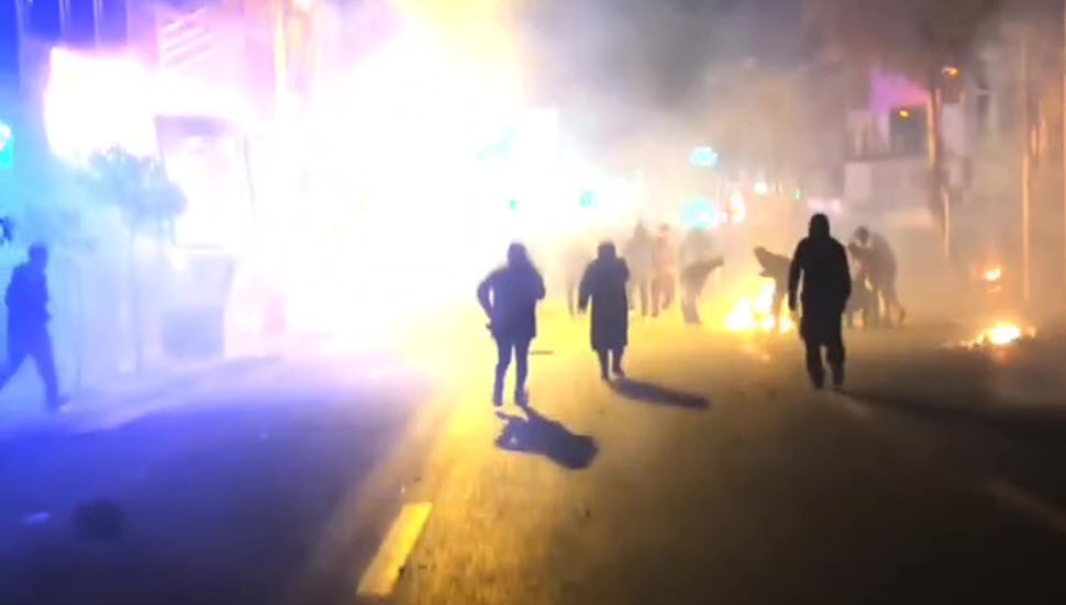 قائم شهر: فيديوهات جديدة توثق عمليات "كر وفر".. والشباب الثوار يجبرون قوات القمع على الفرار 