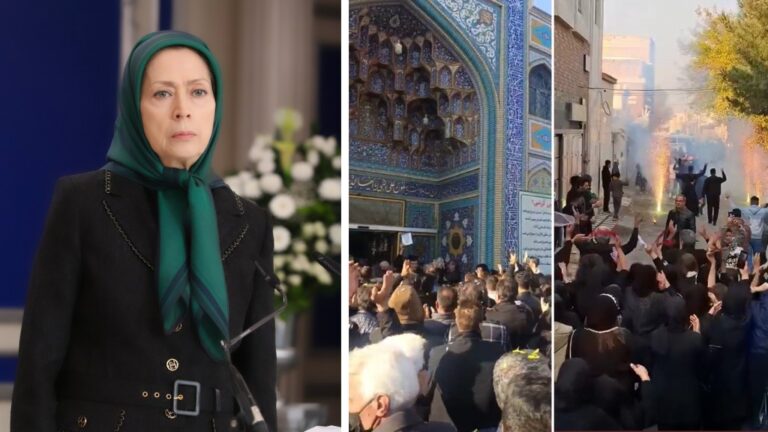 في رثاء شهداء انتفاضة ٢٠٢٦ .. مريم رجوي: شهداء هذا الشهر هم الأحياءُ حقاً