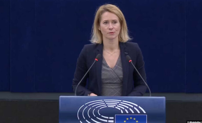 كالاس تصف القمع في إيران بـ 