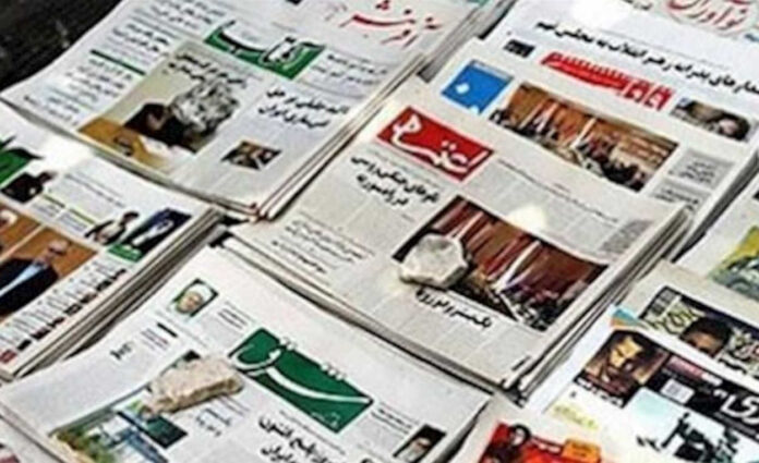 اعتراف وسائل إعلام النظام بتنظيم الانتفاضة وانسداد الأفق الدبلوماسي