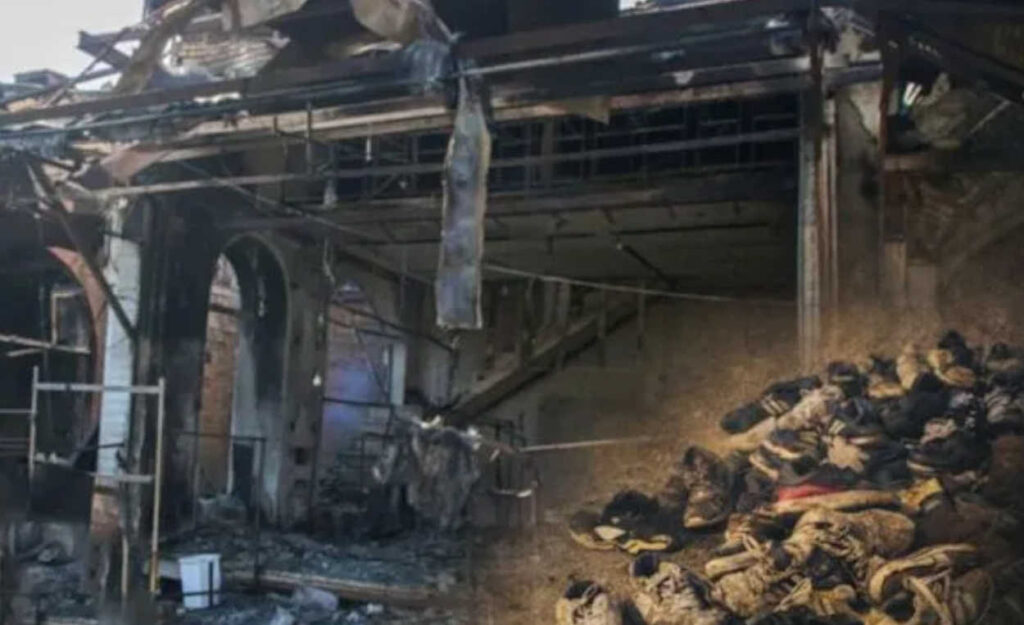 "محرقة رشت".. توثيق مجزرة "سوق الموت": إبادة جماعية حرقاً وإطلاق رصاص على المحاصرين وأكوام من الأحذية الشاهدة