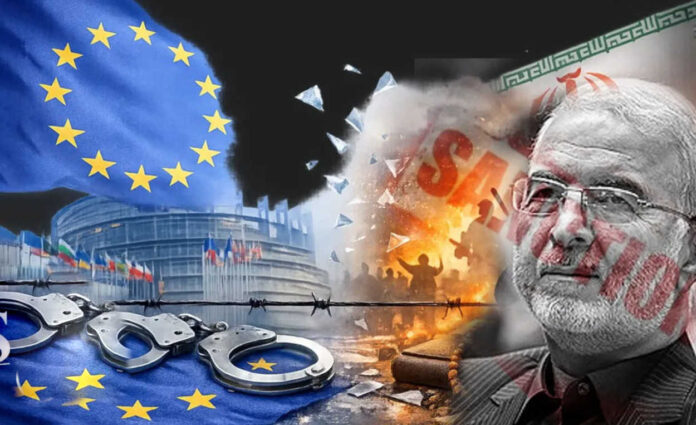 حصار العقوبات يشتد.. أوروبا تستهدف وزير الداخلية وقادة 