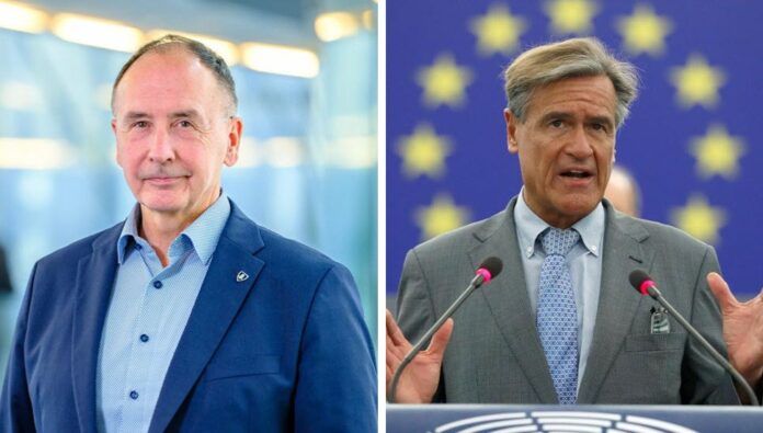 نائبان في البرلمان الأوروبي يدعمان تظاهرة إيران الحرة في برلين