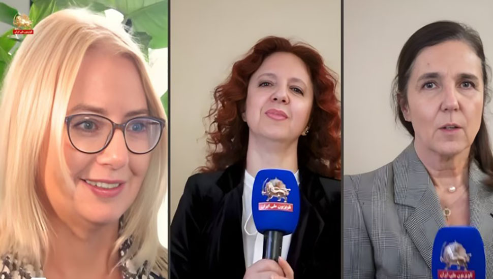 تضامن أوروبي وعالمي مع نساء إيران: برلمانيات وقيادات مدنية يؤكدن على حتمية التغيير وإرساء جمهورية ديمقراطية