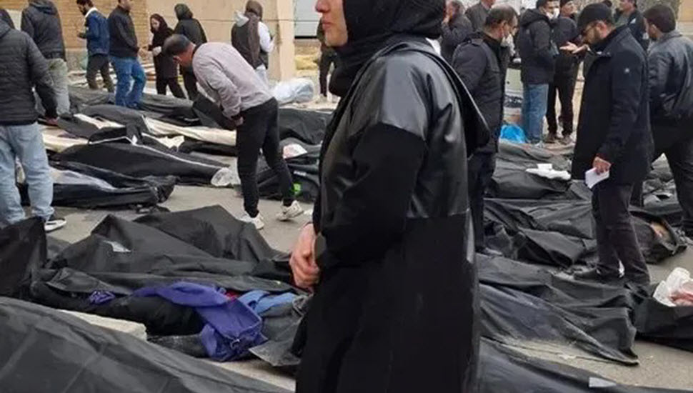 ضحايا انتفاضة إيران