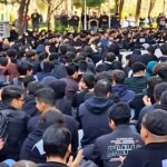 الانهيار الاقتصادي ودماء شهداء الإنتفاضة يدفعان النظام الإيراني نحو الهاوية