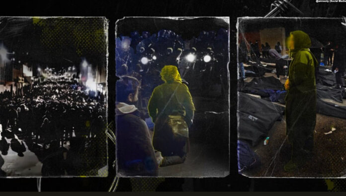 هيومن رايتس ووتش: حكام طهران لن يتوقفوا عن المذابح ما لم يخضعوا للمحاسبة