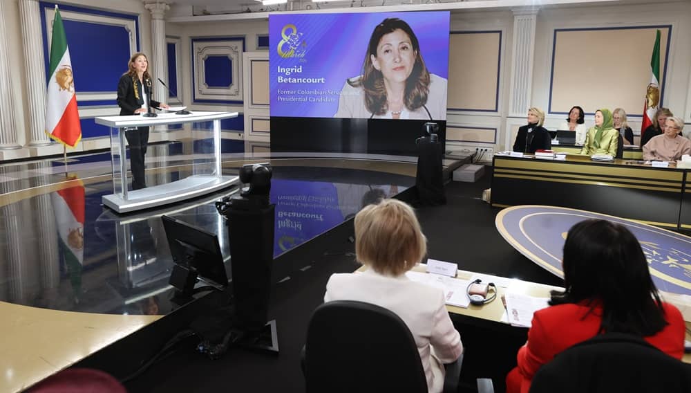 إنغريد بيتانكور: قيادة المرأة هي الاختبار الحقيقي للمستقبل الديمقراطي في إيران