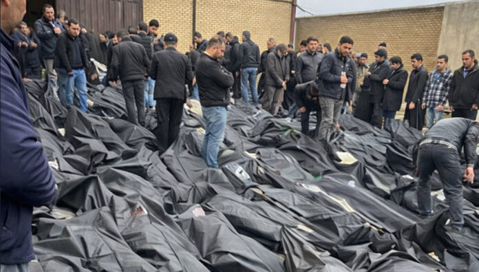 نيويورك تايمز: 40 طبيباً وممرضاً إيرانياً يوثقون مجزرة المتظاهرين بالرصاص الحي