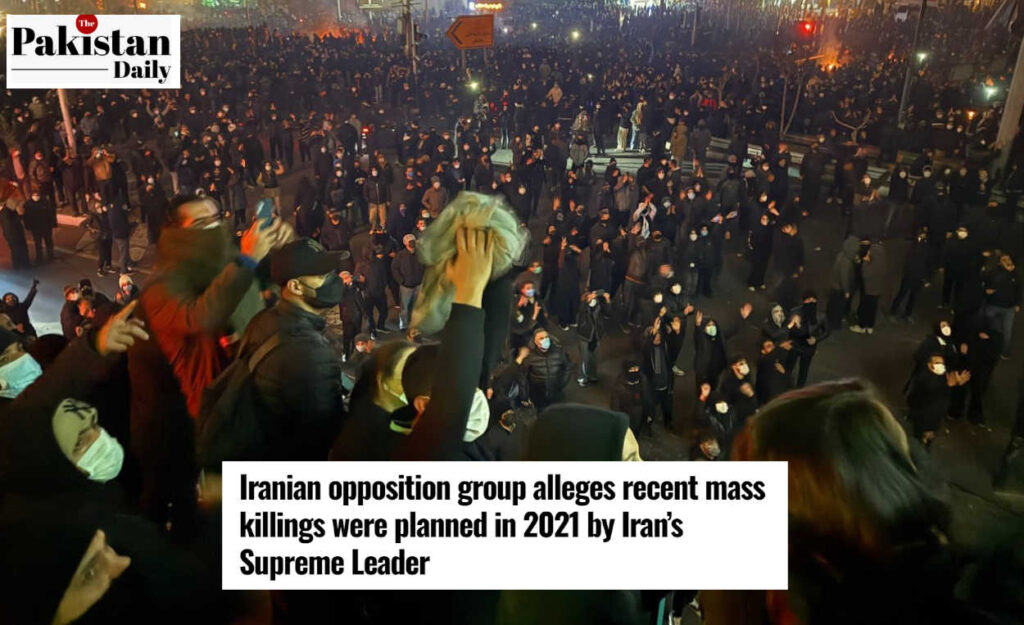 "باكستان ديلي": المقاومة الإيرانية تكشف عن "مخطط خامنئي" لارتكاب المجازرفي انتفاضة يناير