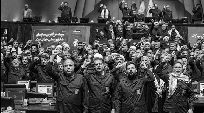 أستراليا تفرض عقوبات على ۲۰ مسؤولاً و۳ كيانات تابعة لحرس النظام الإيراني بسبب قمع الانتفاضة