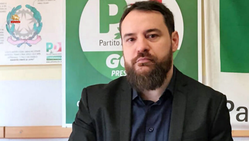 السيناتور الإيطالي يعلن مشاركته في مظاهرة برلين: "لا لنظام الملالي ولا لنظام الشاه"