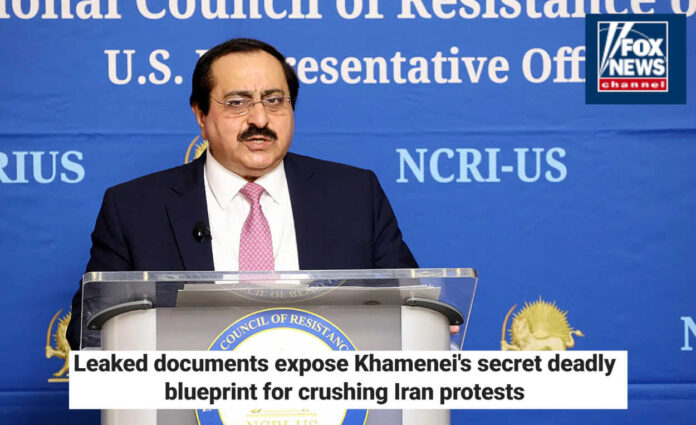 فوكس نيوز: وثائق سرية للغاية تفضح مخطط خامنئي الدموي لسحق الانتفاضة والأوامر صدرت لـ 