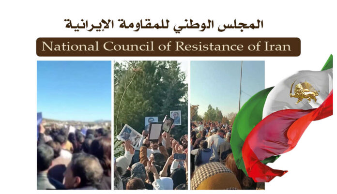 أربعينية الشهداء: مظاهرات واشتباكات في آبدانان وشعارات الموت لخامنئي في طهران ومشهد ومدن أخرى