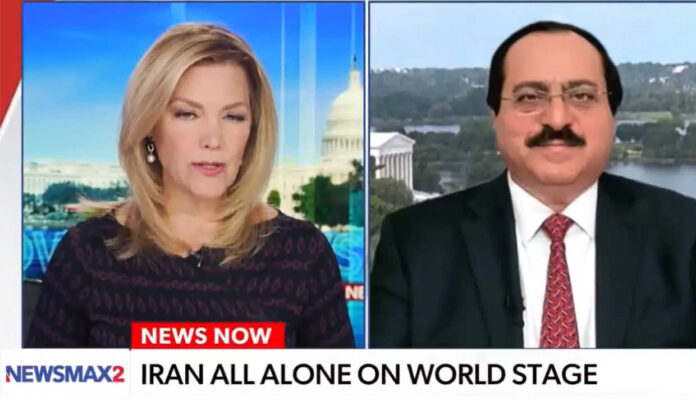 علي رضا جعفرزاده لشبكة نيوزماكس: لا حاجة لتدخل عسكري أمريكي، والشعب الإيراني والمقاومة المنظمة هما الحل لإسقاط النظام